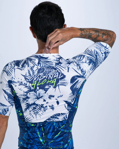 Áo Ba Môn Nam Zoot Men's Ltd Tri Aero Jersey - Island Original