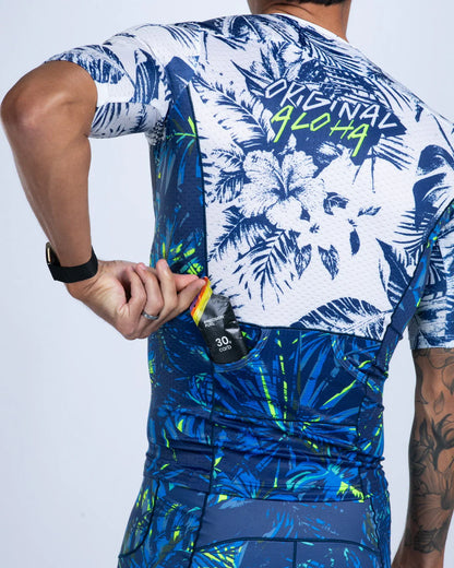 Áo Ba Môn Nam Zoot Men's Ltd Tri Aero Jersey - Island Original