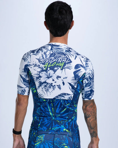Áo Ba Môn Nam Zoot Men's Ltd Tri Aero Jersey - Island Original