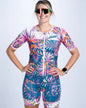 Áo Ba Môn Nữ Zoot Women's Ltd Tri Aero Jersey - Island Orginal