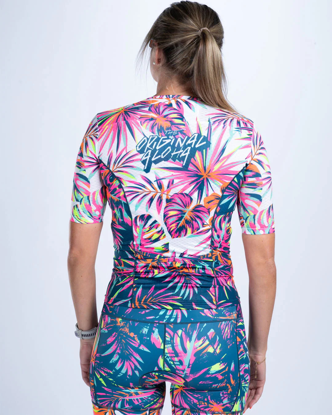 Áo Ba Môn Nữ Zoot Women's Ltd Tri Aero Jersey - Island Orginal