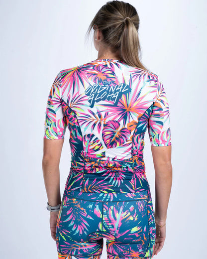 Áo Ba Môn Nữ Zoot Women's Ltd Tri Aero Jersey - Island Orginal