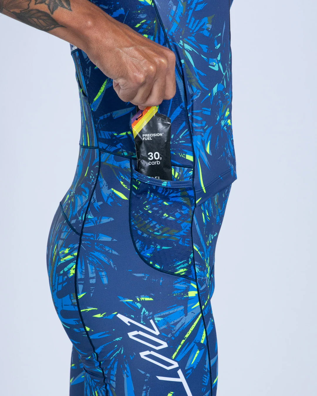 Đồ Ba Môn Nam Zoot Men's Ltd Tri Aero Fz Racesuit - Island Original