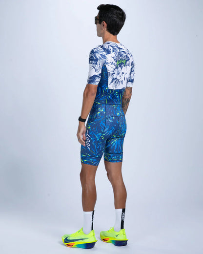 Đồ Ba Môn Nam Zoot Men's Ltd Tri Aero Fz Racesuit - Island Original