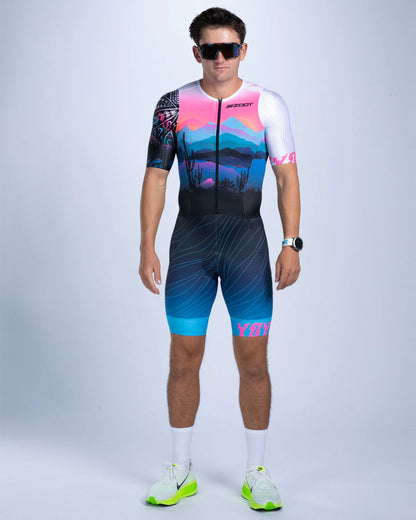 Đồ ba môn Nam Zoot Men's Ultra Tri P1 Exos Racesuit - Elements