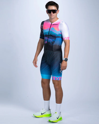 Đồ ba môn Nam Zoot Men's Ultra Tri P1 Exos Racesuit - Elements