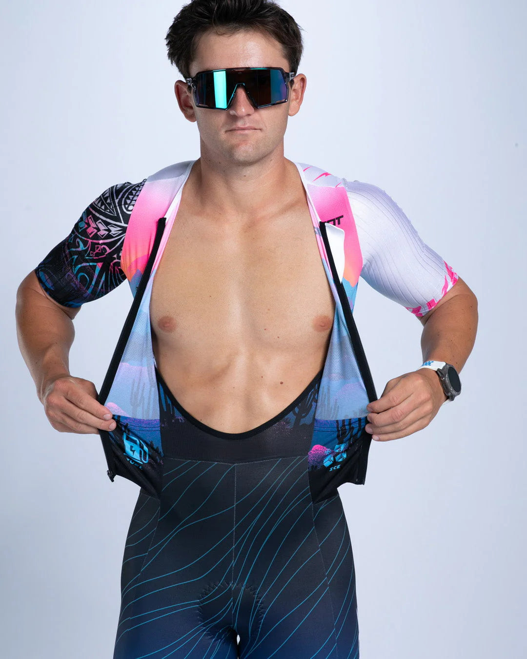 Đồ ba môn Nam Zoot Men's Ultra Tri P1 Exos Racesuit - Elements
