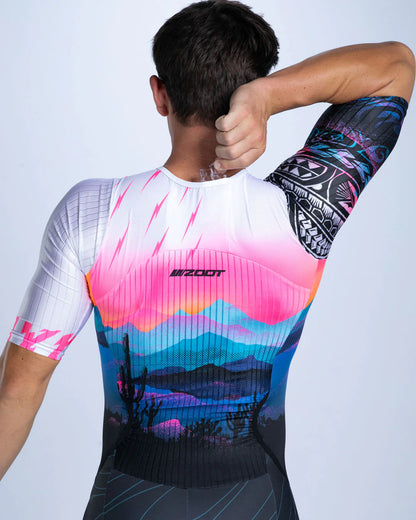 Đồ ba môn Nam Zoot Men's Ultra Tri P1 Exos Racesuit - Elements