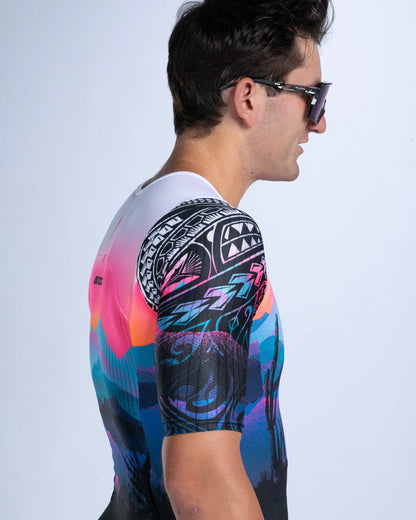 Đồ ba môn Nam Zoot Men's Ultra Tri P1 Exos Racesuit - Elements
