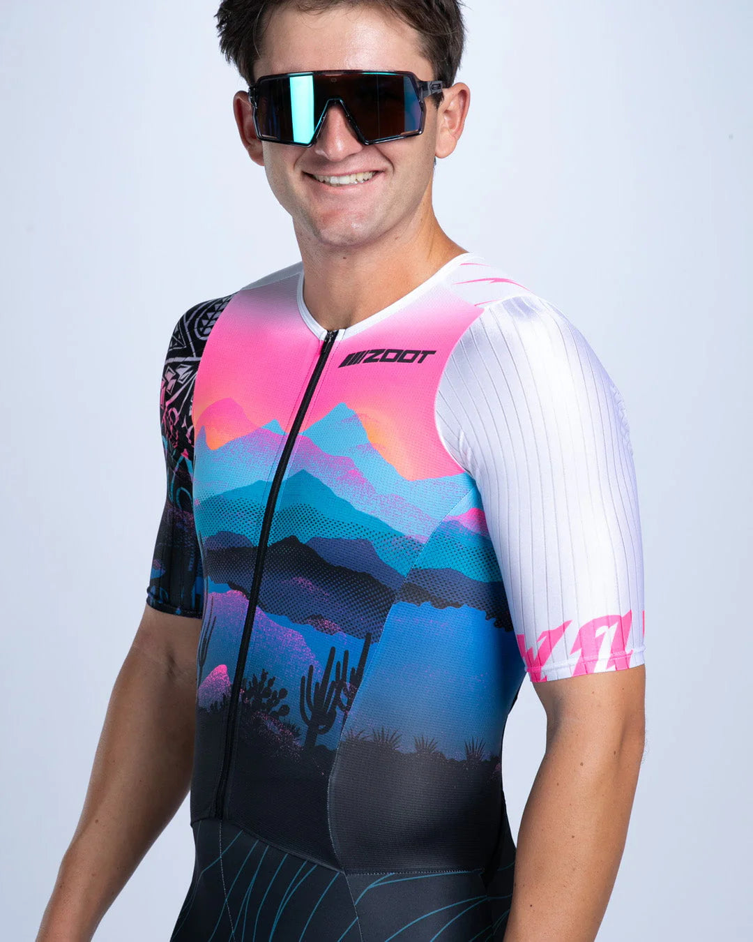 Đồ ba môn Nam Zoot Men's Ultra Tri P1 Exos Racesuit - Elements