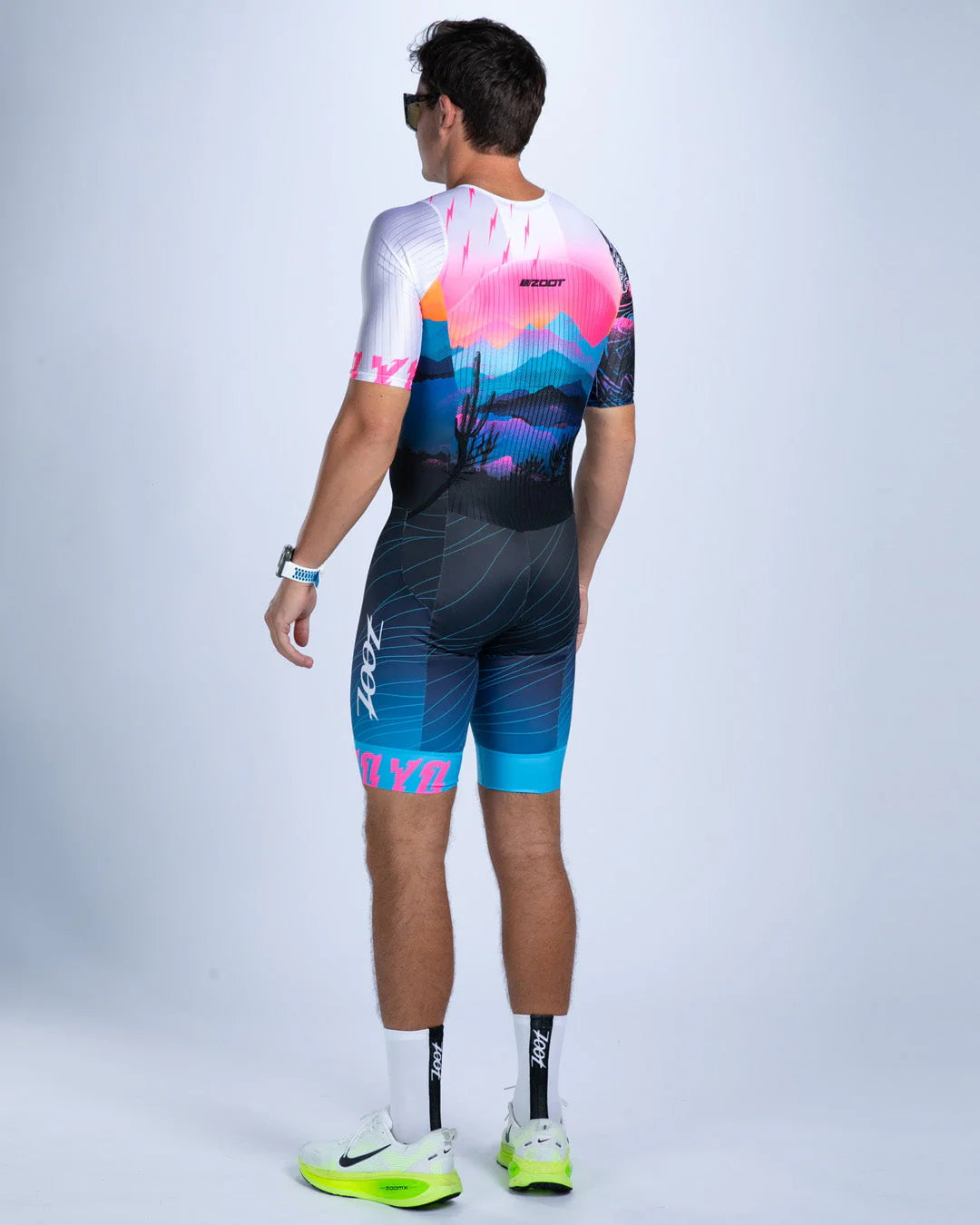 Đồ ba môn Nam Zoot Men's Ultra Tri P1 Exos Racesuit - Elements