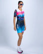Đồ Ba Môn Nữ Zoot Women's Ltd Tri Aero Fz Racesuit - Elements