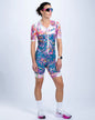 Đồ Ba Môn Nữ Zoot Women's Ltd Tri Aero Fz Racesuit - Island Original