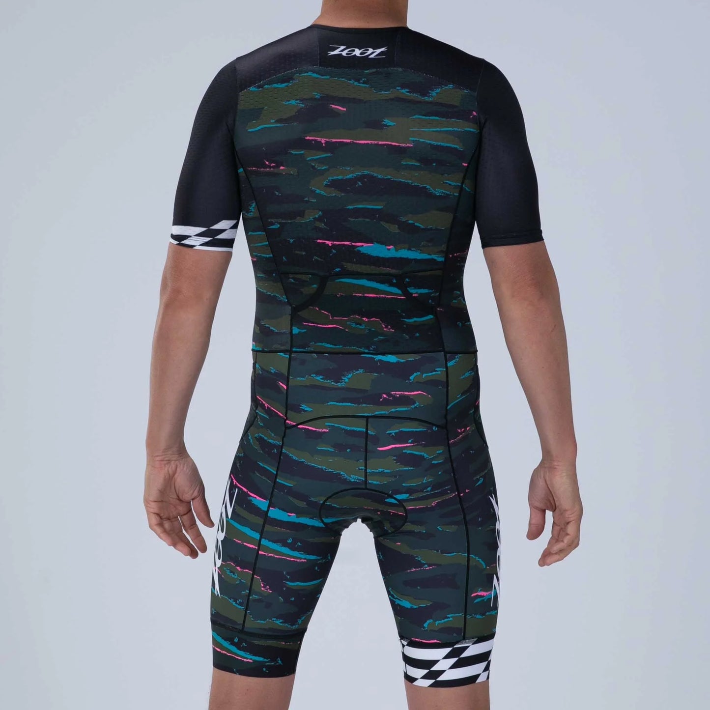 Đồ Ba môn Nam Zoot LTD Tri Aero Fz Racesuit - Cali Camo