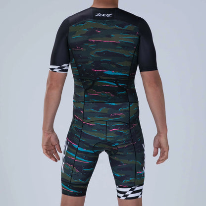 Đồ Ba môn Nam Zoot LTD Tri Aero Fz Racesuit - Cali Camo