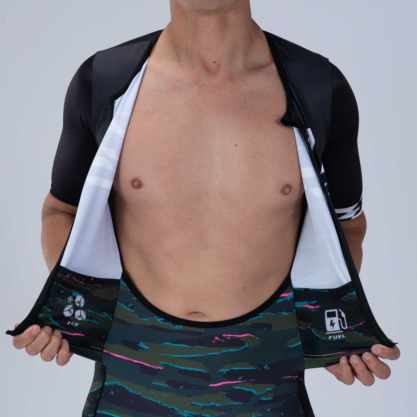 Đồ Ba môn Nam Zoot LTD Tri Aero Fz Racesuit - Cali Camo