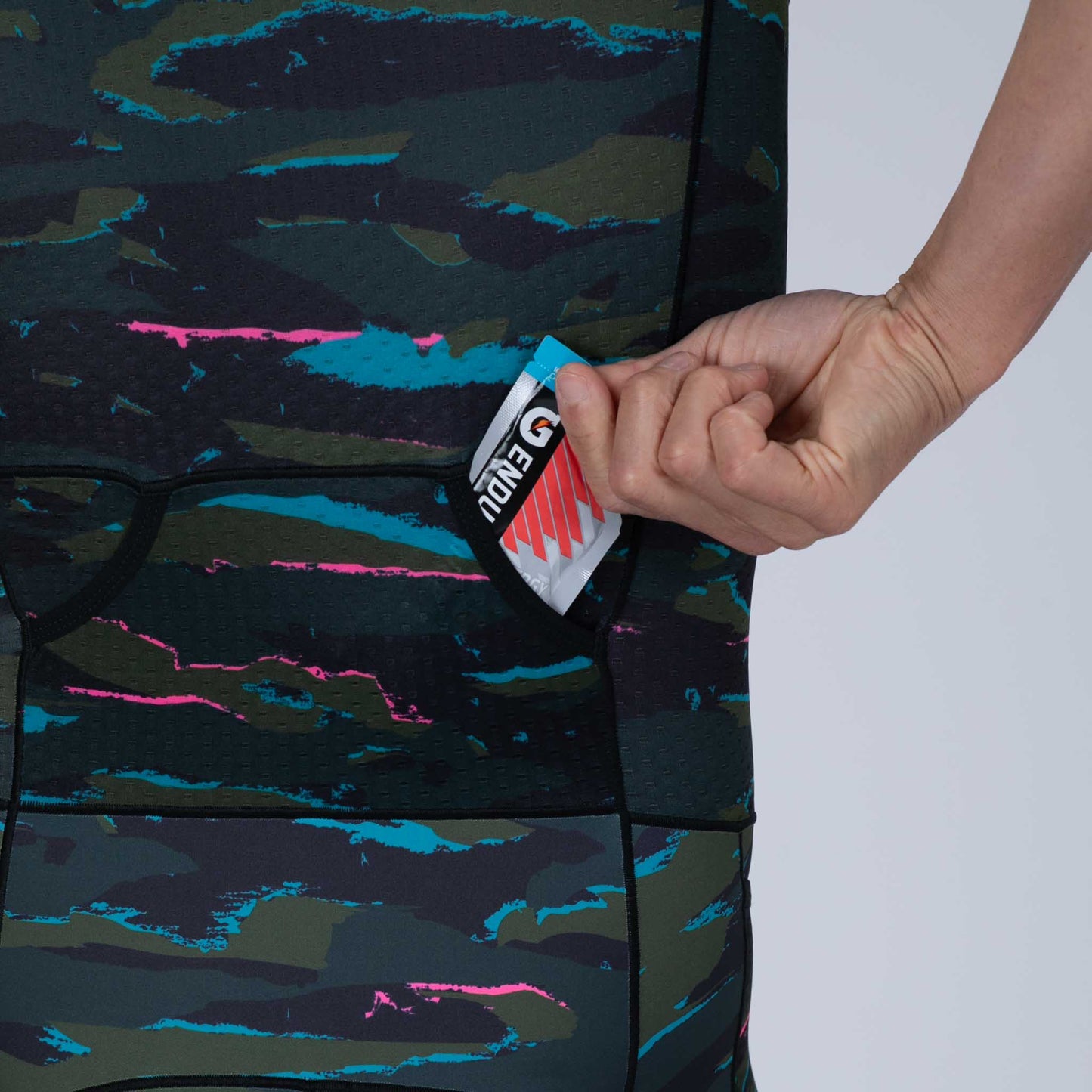 Đồ Ba môn Nam Zoot LTD Tri Aero Fz Racesuit - Cali Camo