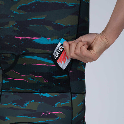 Đồ Ba môn Nam Zoot LTD Tri Aero Fz Racesuit - Cali Camo