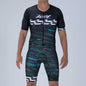 Đồ Ba môn Nam Zoot LTD Tri Aero Fz Racesuit - Cali Camo