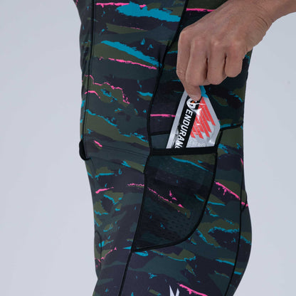 Đồ Ba môn Nam Zoot LTD Tri Aero Fz Racesuit - Cali Camo