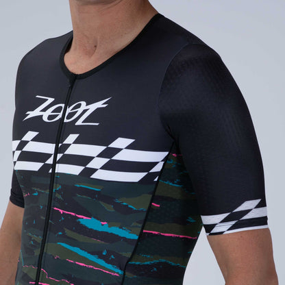 Đồ Ba môn Nam Zoot LTD Tri Aero Fz Racesuit - Cali Camo