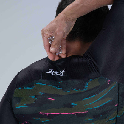 Đồ Ba môn Nam Zoot LTD Tri Aero Fz Racesuit - Cali Camo