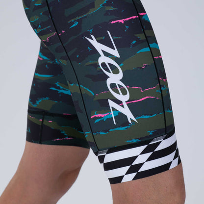 Đồ Ba môn Nam Zoot LTD Tri Aero Fz Racesuit - Cali Camo