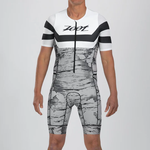 ZOOT Men's Ltd Tri Aero Fz Racesuit - Distortion