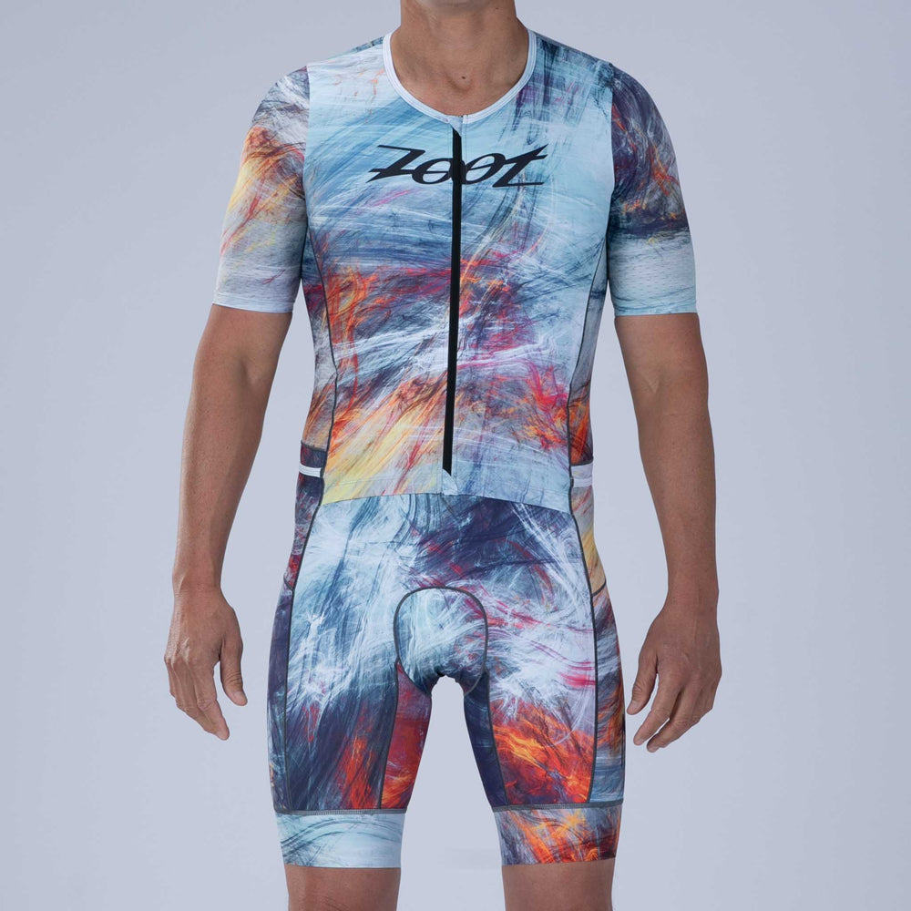 ZOOT Men's Ltd Tri Aero Fz Racesuit - Energy