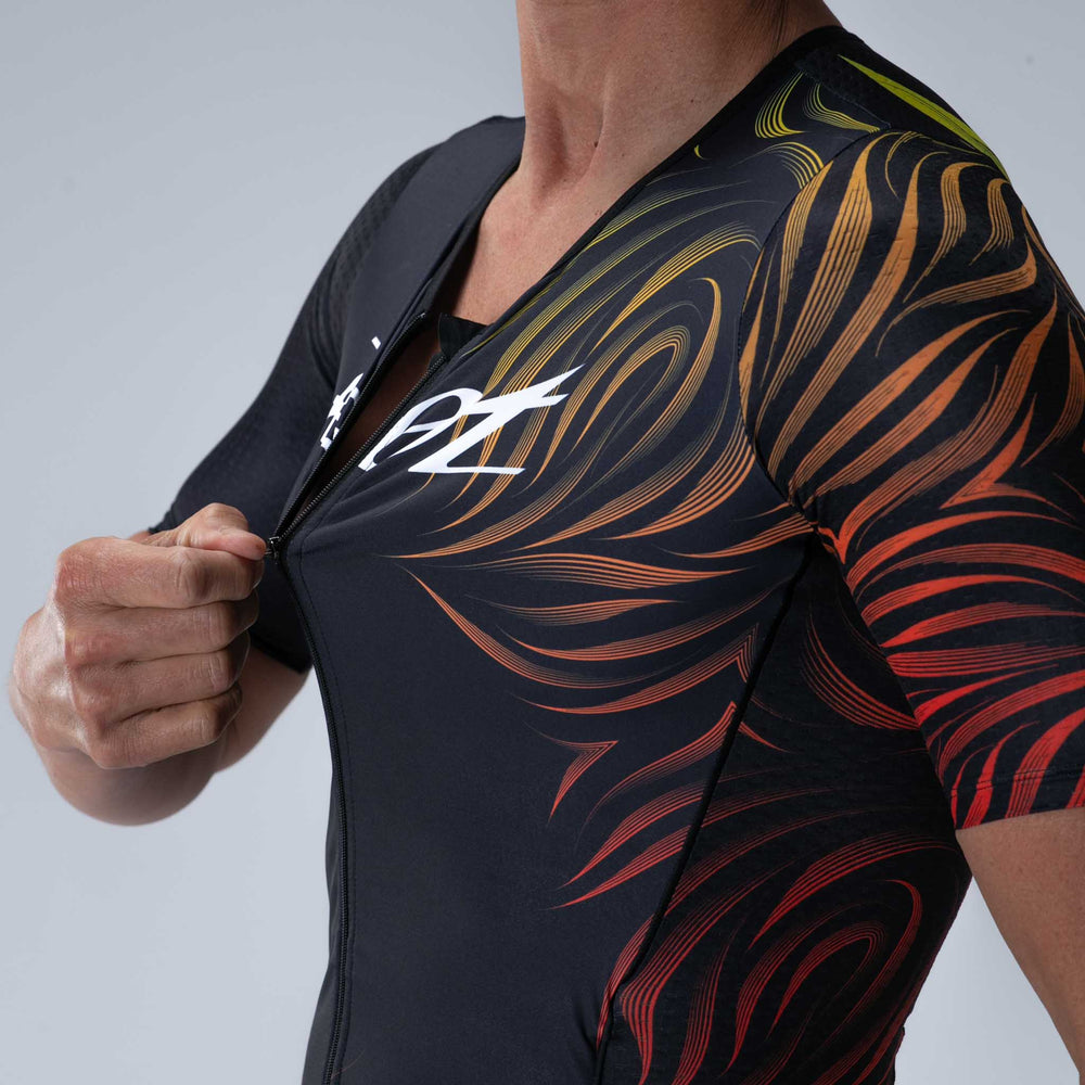 ZOOT Men's Ltd Tri Aero Fz Racesuit - Phoenix