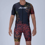 ZOOT Men's Ltd Tri Aero Fz Racesuit - Phoenix