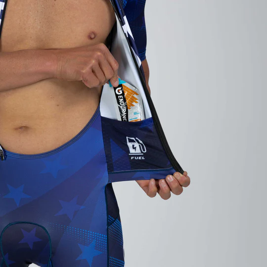 Đồ ba môn Nam Zoot LTD Tri Aero Fz Racesuit - RWB