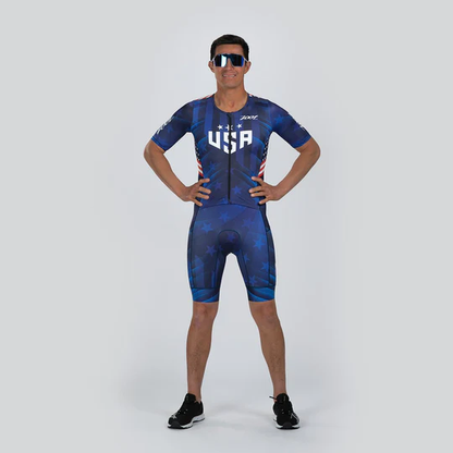 Đồ ba môn Nam Zoot LTD Tri Aero Fz Racesuit - RWB