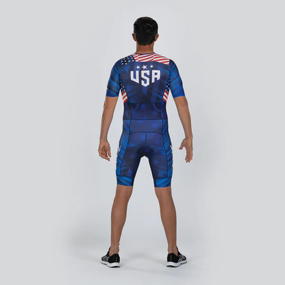Đồ ba môn Nam Zoot LTD Tri Aero Fz Racesuit - RWB
