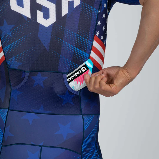 Đồ ba môn Nam Zoot LTD Tri Aero Fz Racesuit - RWB