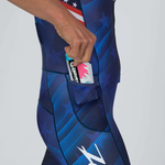 ZOOT Men's Ltd Tri Aero Fz Racesuit - RWB