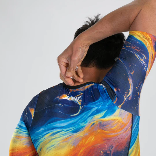 Đồ ba môn Nam Zoot LTD Tri Aero Fz Racesuit - Space