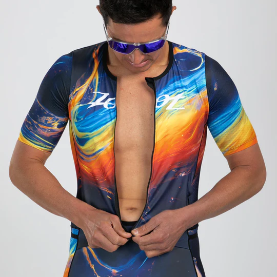 Đồ ba môn Nam Zoot LTD Tri Aero Fz Racesuit - Space