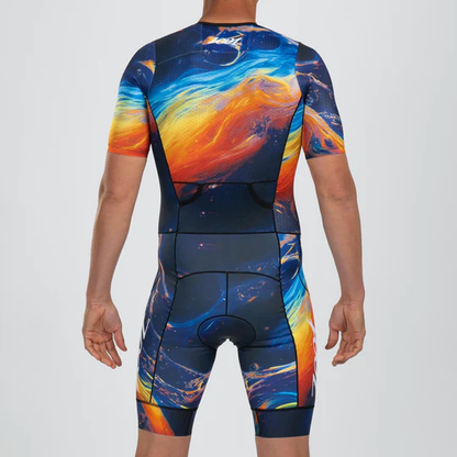 Đồ ba môn Nam Zoot LTD Tri Aero Fz Racesuit - Space