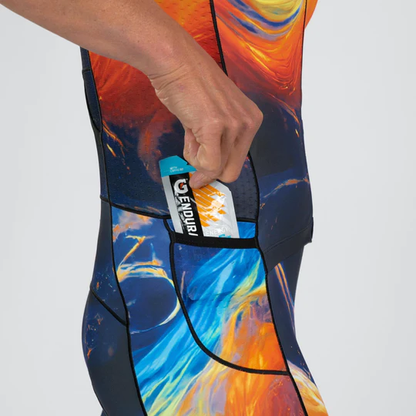 Đồ ba môn Nam Zoot LTD Tri Aero Fz Racesuit - Space