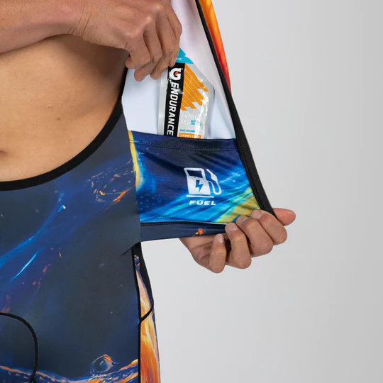 Đồ ba môn Nam Zoot LTD Tri Aero Fz Racesuit - Space