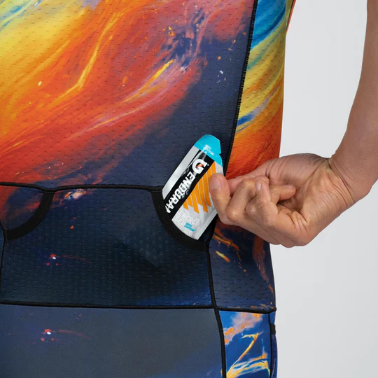 Đồ ba môn Nam Zoot LTD Tri Aero Fz Racesuit - Space