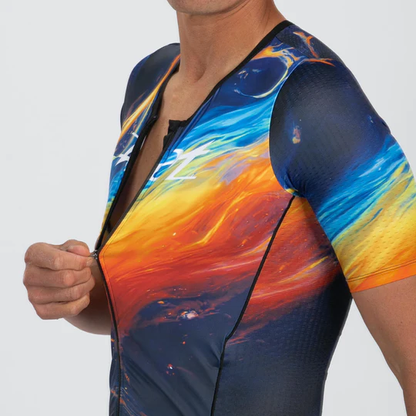 Đồ ba môn Nam Zoot LTD Tri Aero Fz Racesuit - Space