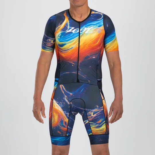 Đồ ba môn Nam Zoot LTD Tri Aero Fz Racesuit - Space