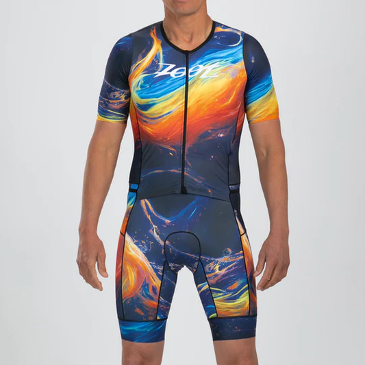 Đồ ba môn Nam Zoot LTD Tri Aero Fz Racesuit - Space