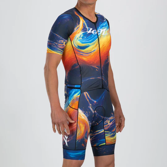 Đồ ba môn Nam Zoot LTD Tri Aero Fz Racesuit - Space