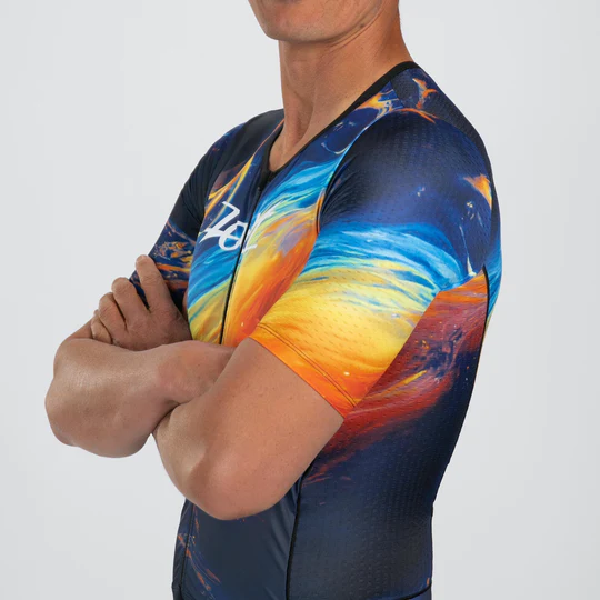 Đồ ba môn Nam Zoot LTD Tri Aero Fz Racesuit - Space