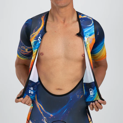 Đồ ba môn Nam Zoot LTD Tri Aero Fz Racesuit - Space
