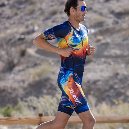 Đồ ba môn Nam Zoot LTD Tri Aero Fz Racesuit - Space