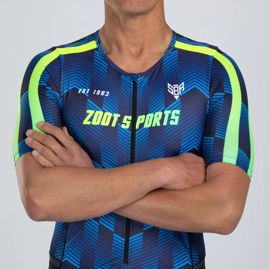 Đồ ba môn Nam Zoot LTD Tri Aero Fz Racesuit - Speedway